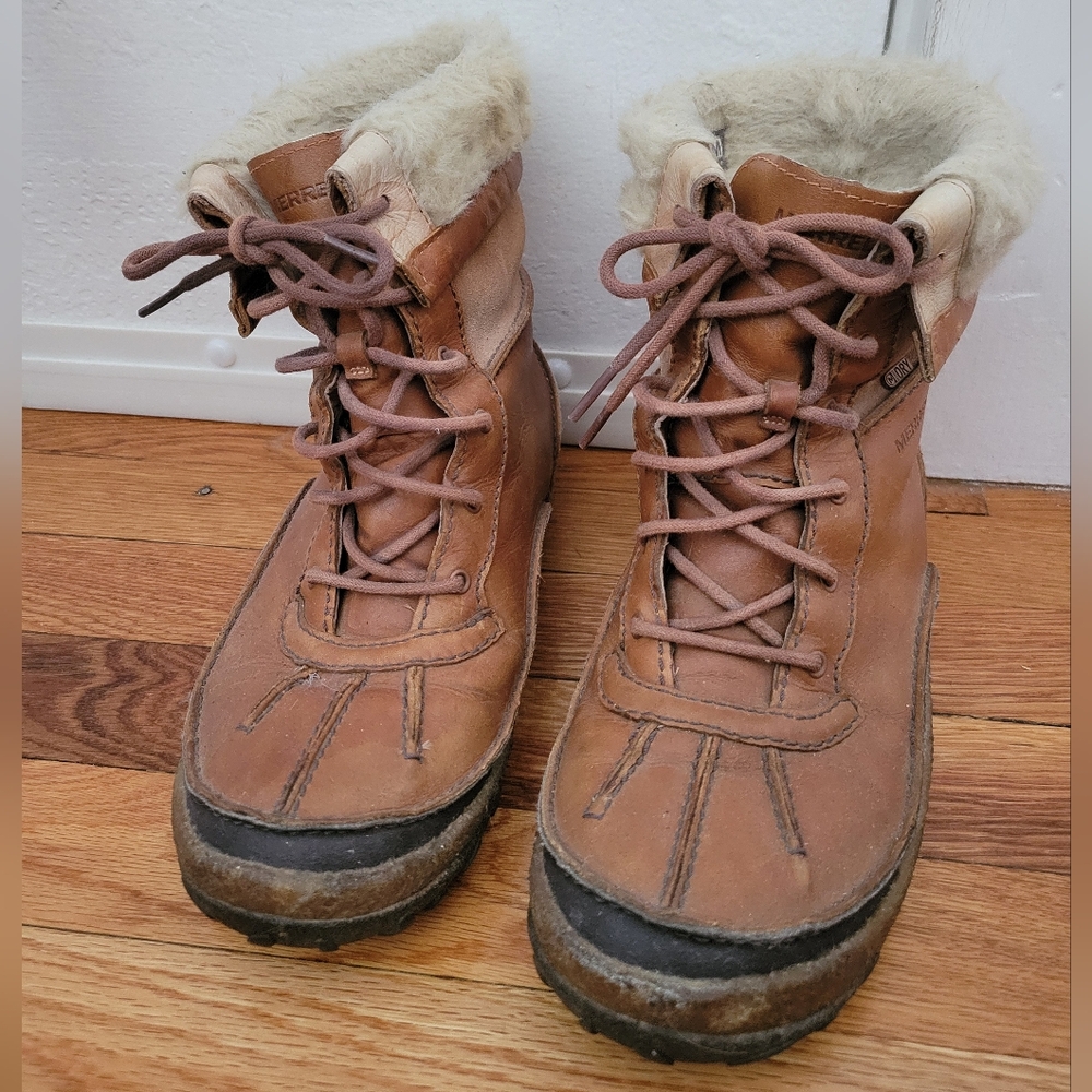Merrell Tremblant Mid Polar Women's boots size 8.5